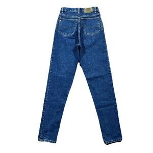 Pepe Jeans Betty 25x34 High Rise Tapered Made in USA Vintage Denim